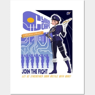 Cyber Corps Posters and Art